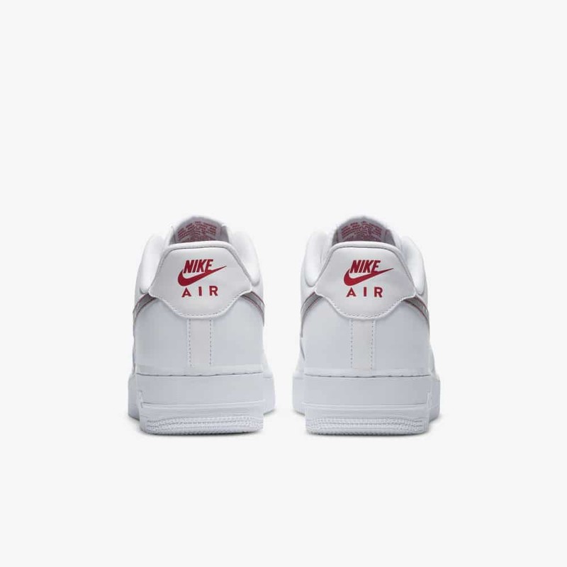 3m x nike air force 1 white reflective logo